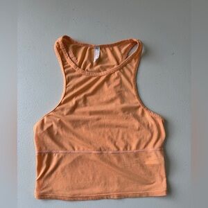 NWOT FP Movement Free People Vibrant Orange Tank Top
